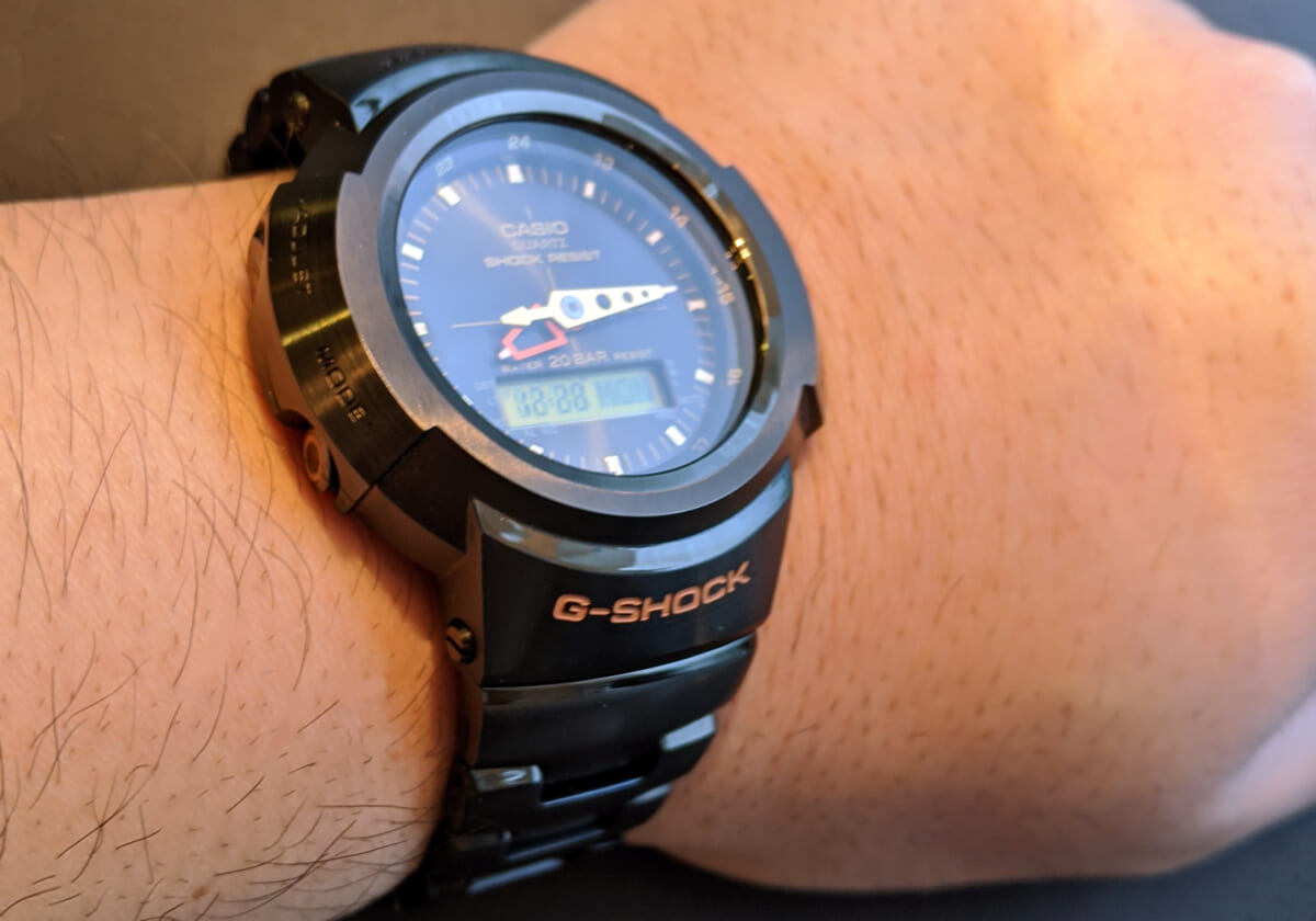 G-SHOCK × UNITED ARROWS AWM-500