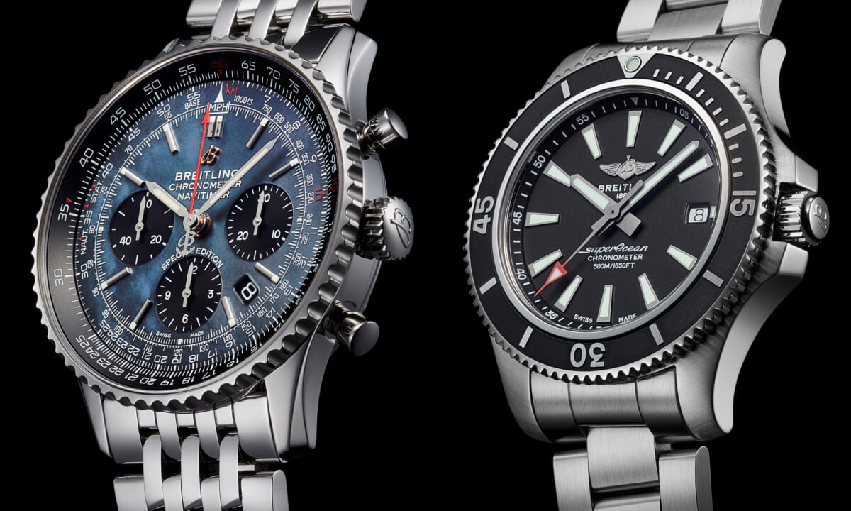 A011G86PA(AB0110) ホワイトシェル BREITLING（ブライトリング