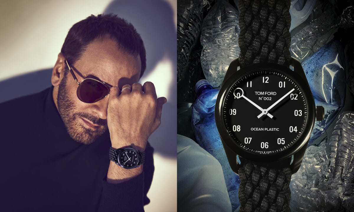 エコロジーなブラックウォッチはトム・フォードの“倫理的な高級品は