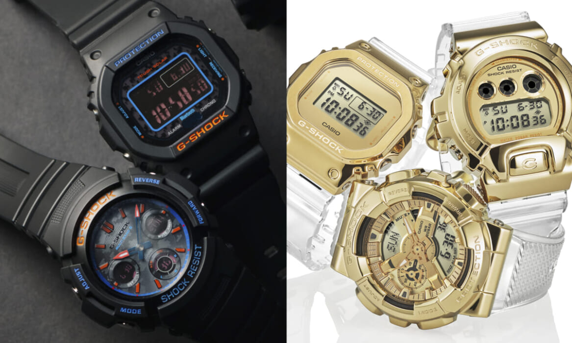 G-SHOCKの最新作を厳選ピックアップ――ファッショナブルなシティ