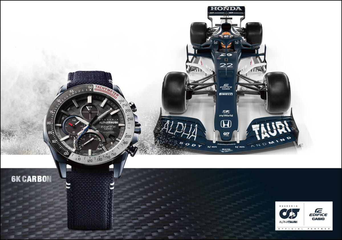 CASIO EDIFICE  Honda Racing F1 限定