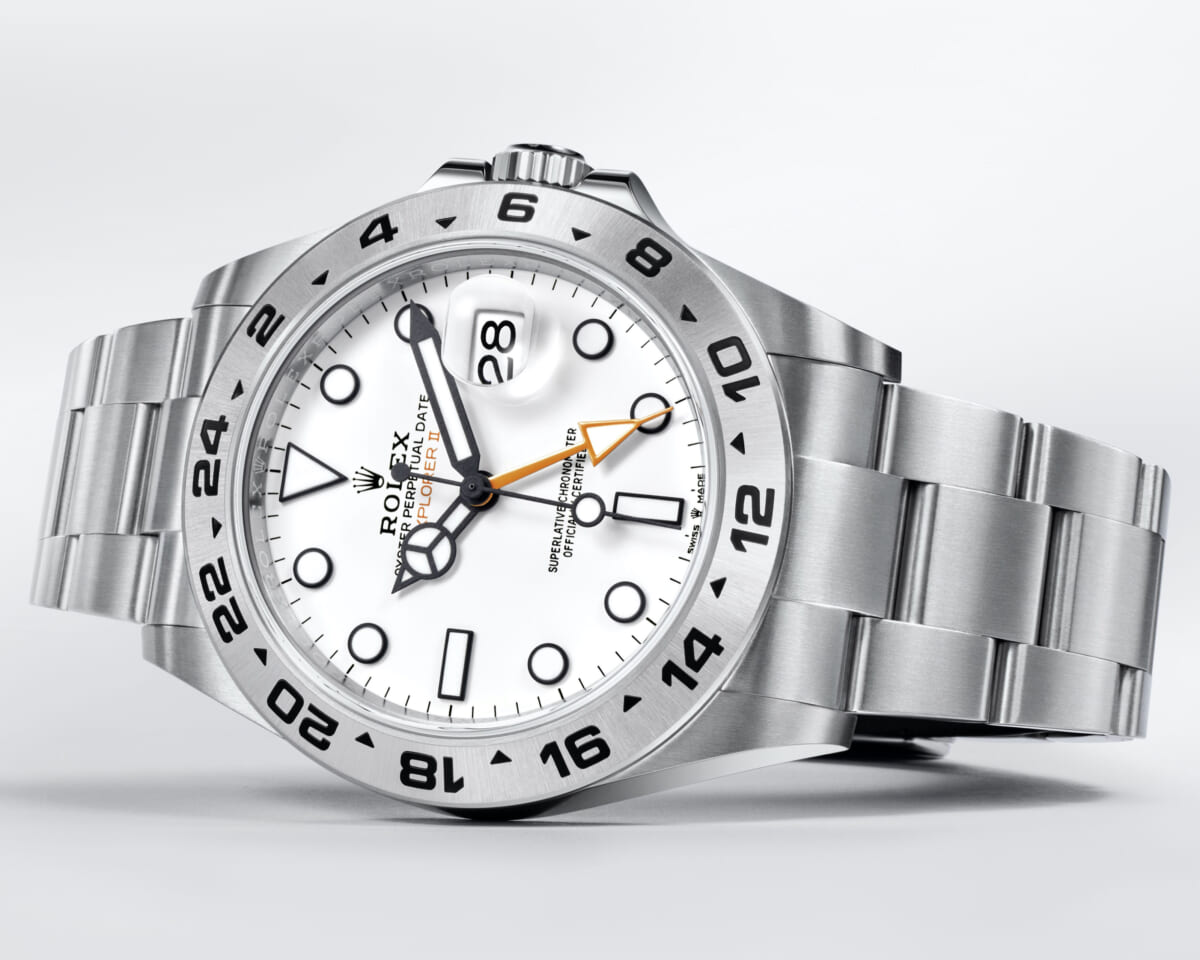 ロレックスの2021年新作時計 ―― 異なるエリアの時刻を表示できる冒険時計エクスプローラーIIが一新 | WATCHNAVI Salon
