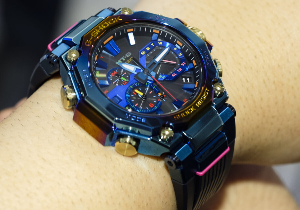 G-SHOCK ブルーフェニックス CASIO MTG-B2000PH2AJR