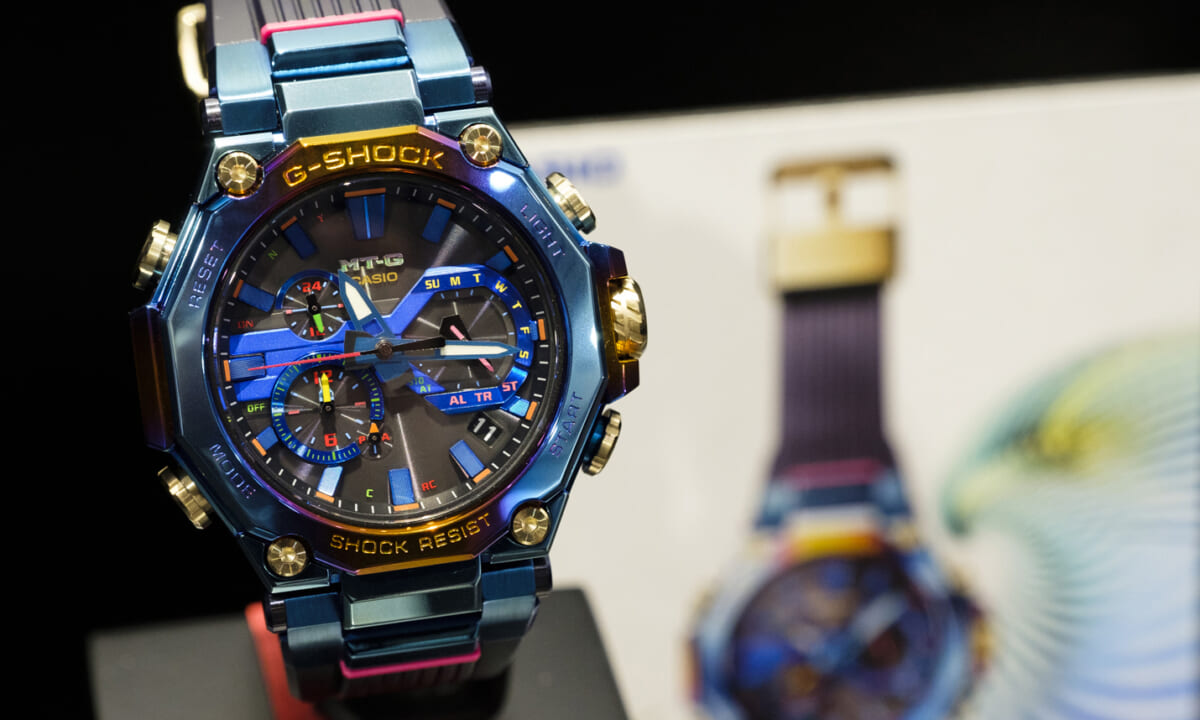 g-shock MT-G ブルーフェニックス - 時計