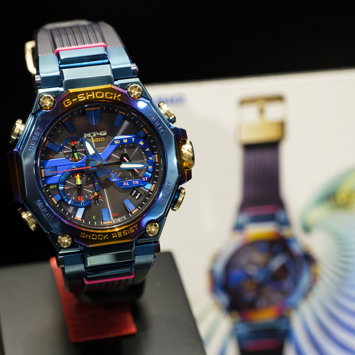 G-SHOCK MTG-B2000PH-2AJR ブルーフェニックス - 時計