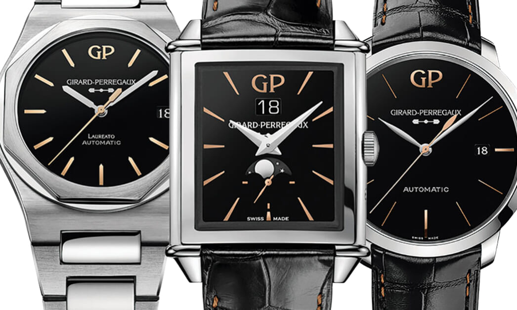 スイス随一の歴史と実力を誇る時計ブランド【ジラール・ペルゴ