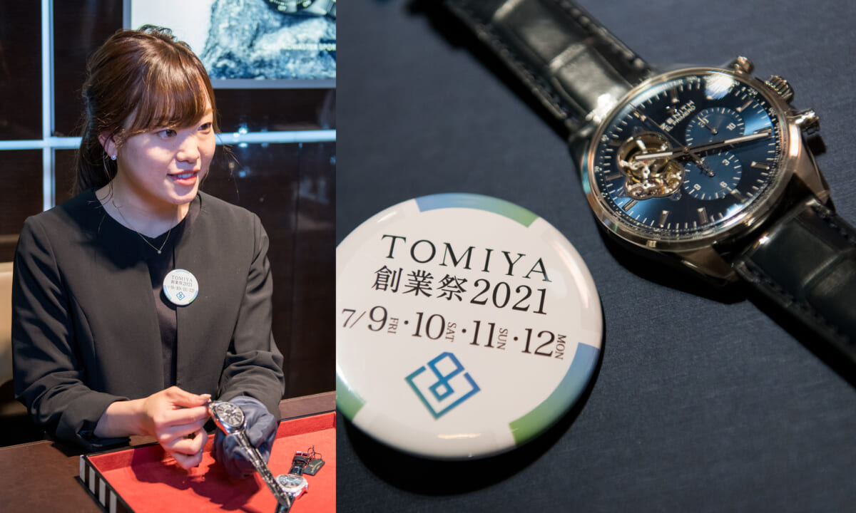 国内最大級の高級時計販売イベントの開催直前!! 超レアな【ショップ