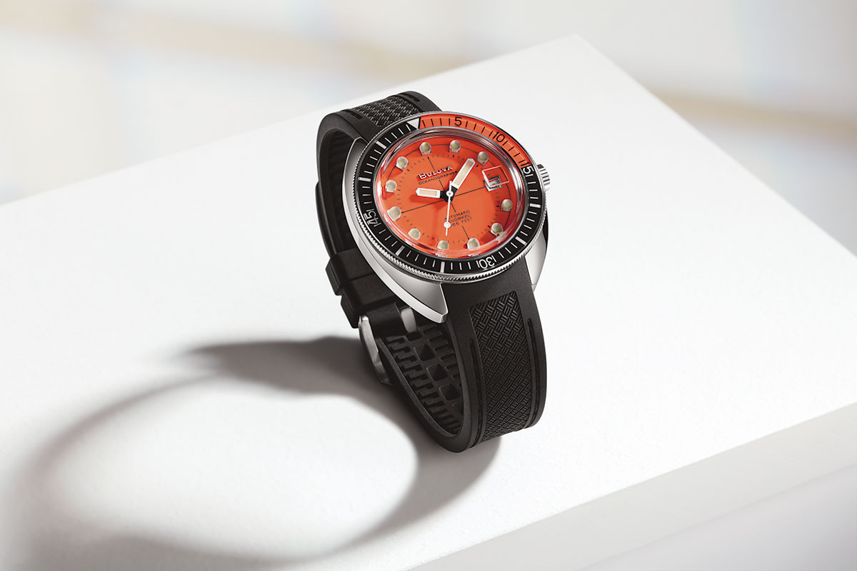 アンティーク市場でも好評な【ブローバ】の腕時計。2021発表作は 