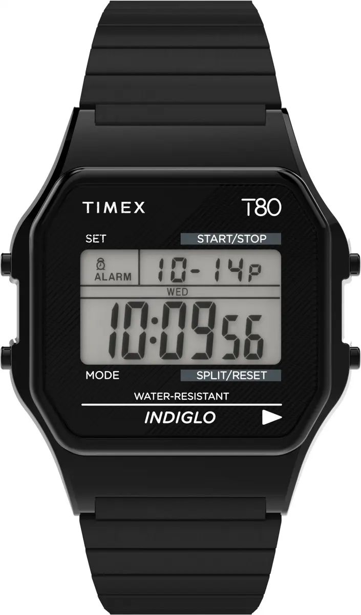 懐かしいのに新しい！タイメックスのシンプルデジタルウオッチがモダンにアップデートした「TIMEX 80」が7月2日より一般発売開始 |  WATCHNAVI Salon