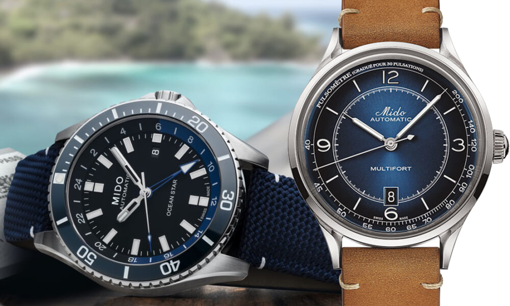 ミドー】創業から100年オーバーの歴史を持つ名門時計ブランドのミドル