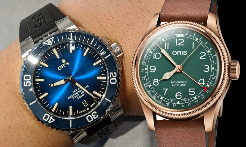 オリス】創業から100年オーバーの歴史を持つ名門時計ブランドのミドル