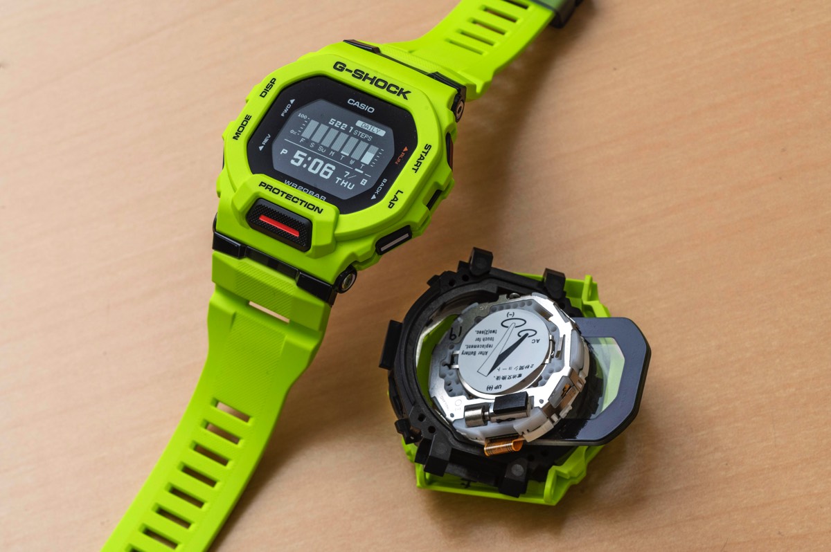 開発陣もわかってた!? スポーツ特化G-SHOCK「G-SQUAD」の最新スクエア ...