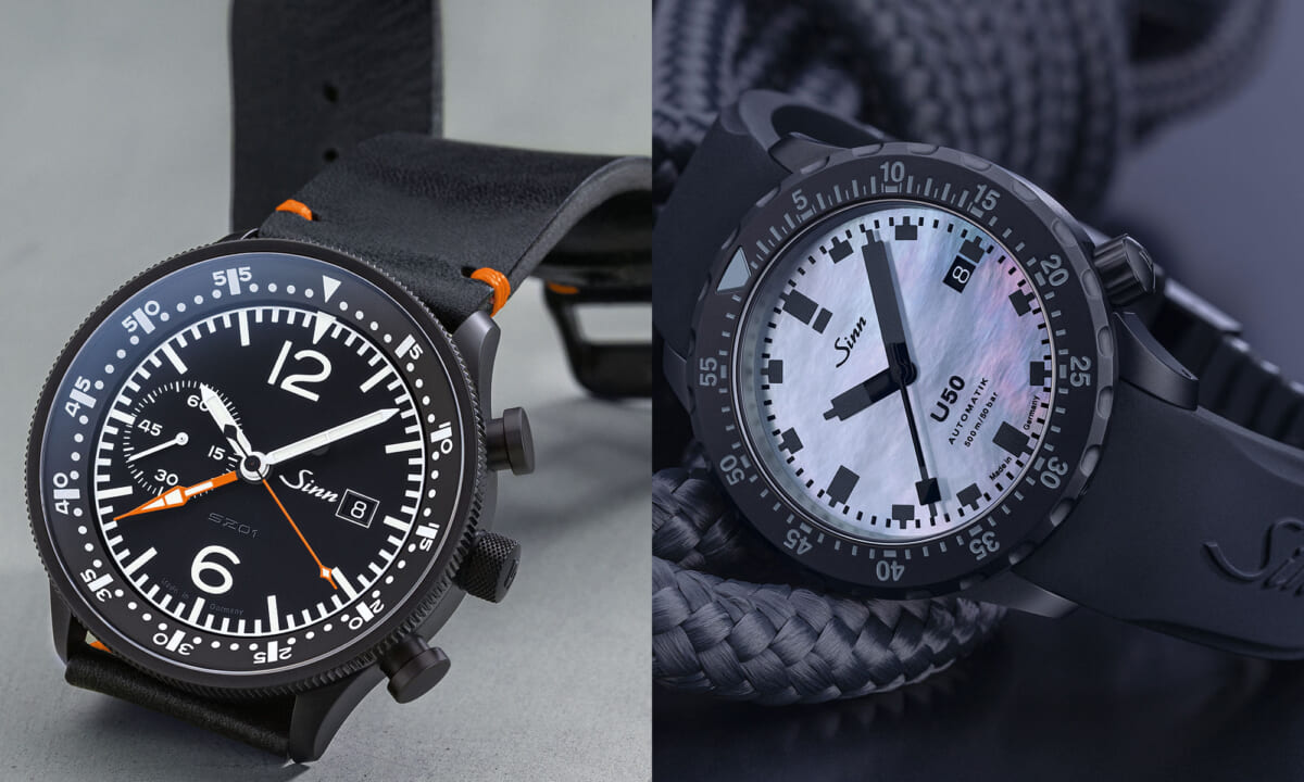 U1000.S MOTHER EARTH | ドイツ製腕時計 Sinn（ジン）公式サイト