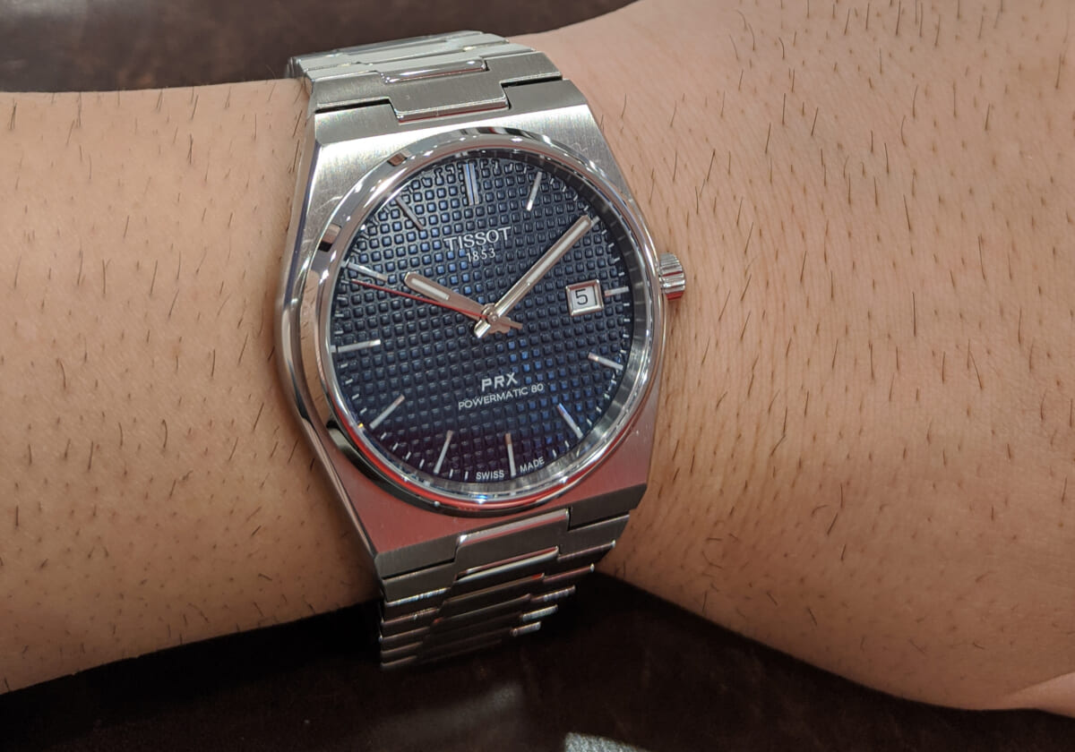 TISSOT PRX ピーアールエックス パワーマティック80-