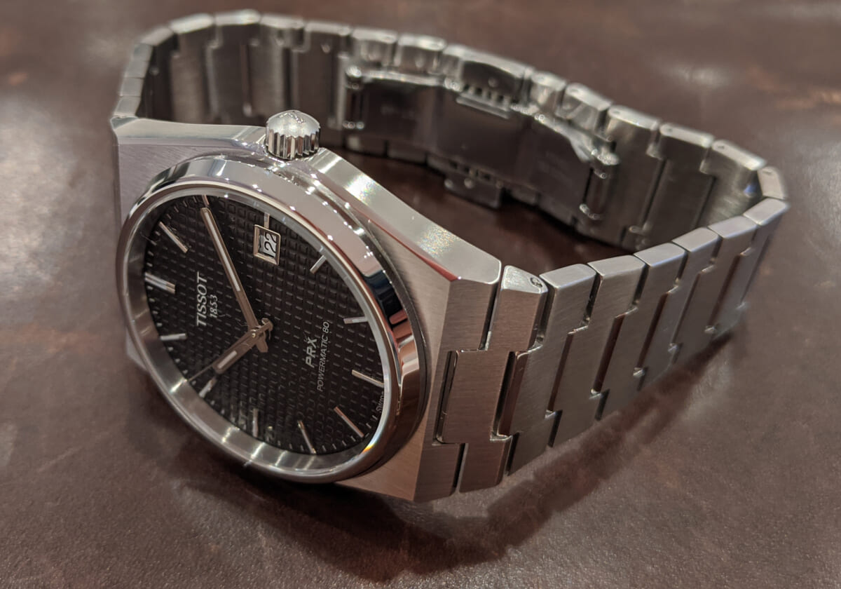 TISSOT PRX POWERMATIC 80 自動巻き