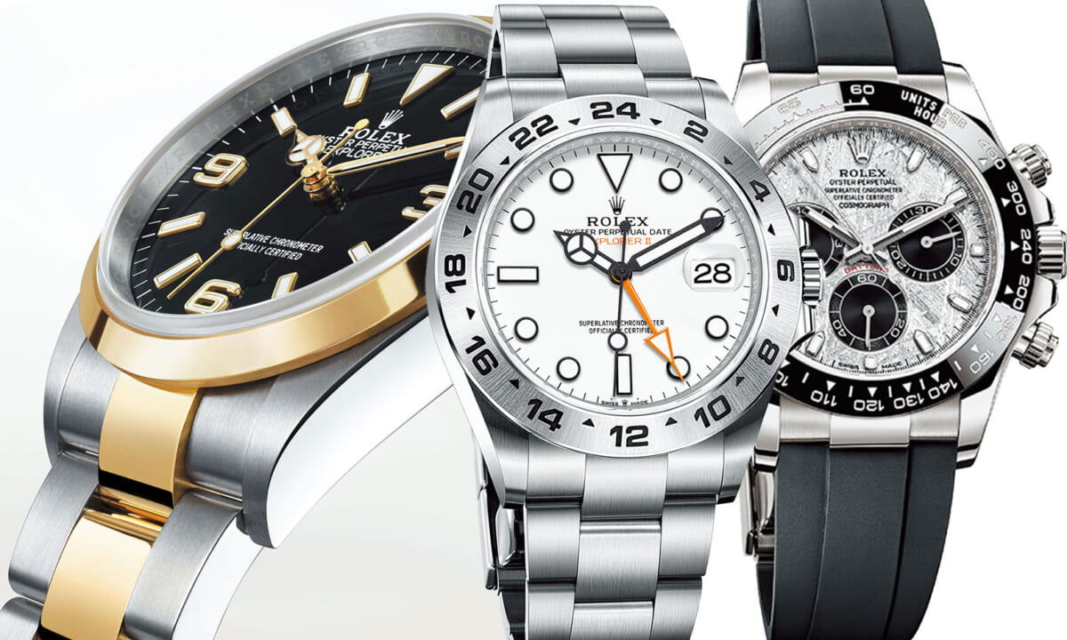 高級時計界で随一の人気を誇る【ロレックス】の2021年ニュー