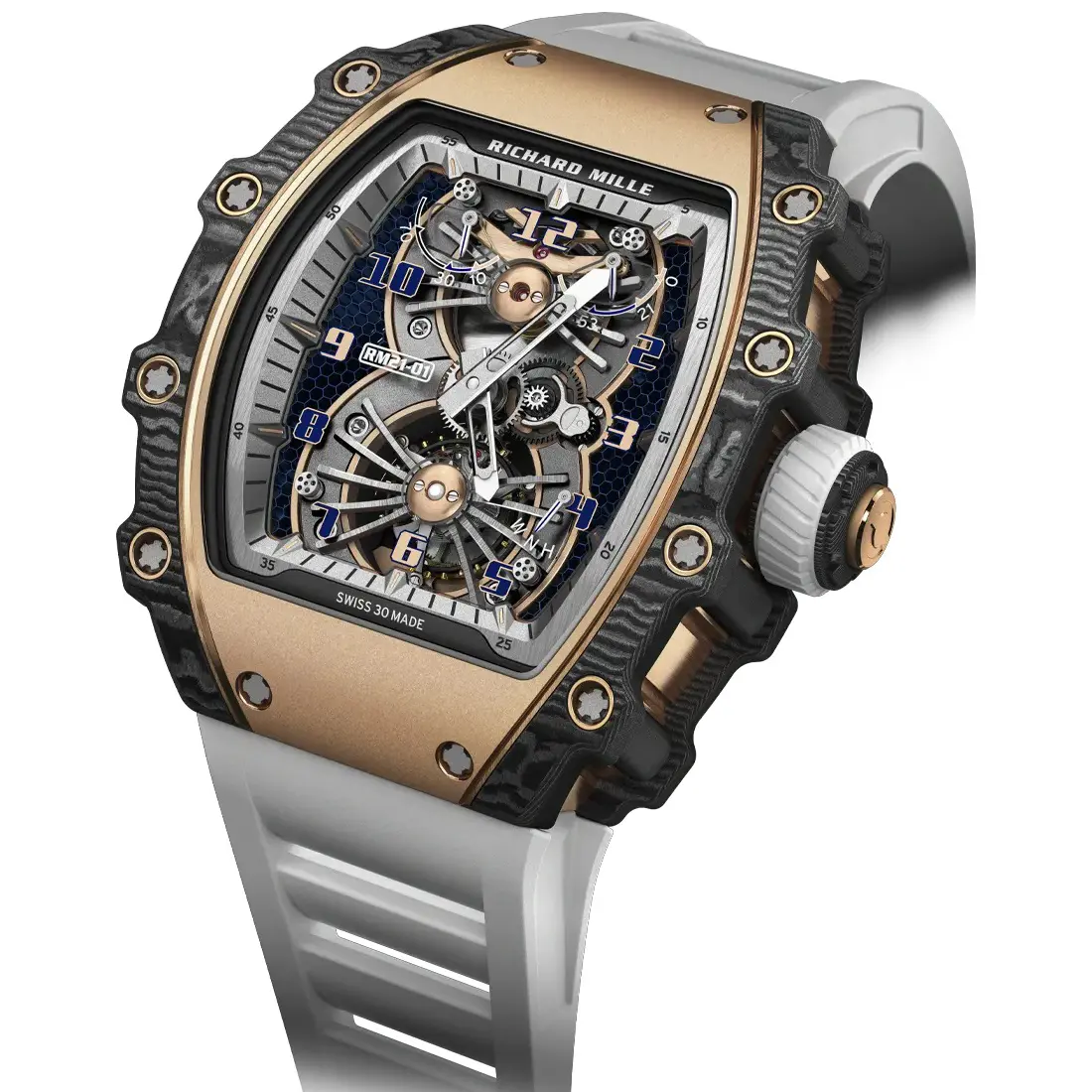 億超え”の腕時計も存在!! 【リシャール・ミル（RICHARD MILLE）】が航空工学にインスピレーションを得て創造した50本限定モデル |  WATCHNAVI Salon