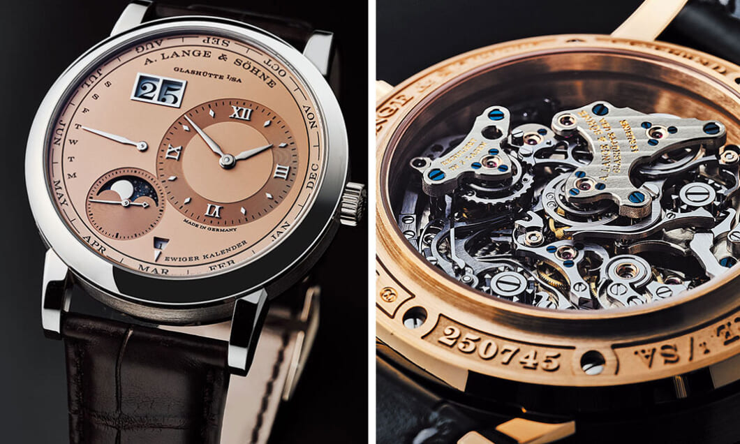 非凡な芸術性を感じさせるドイツ高級ウオッチ【A.ランゲ＆ゾーネ】の