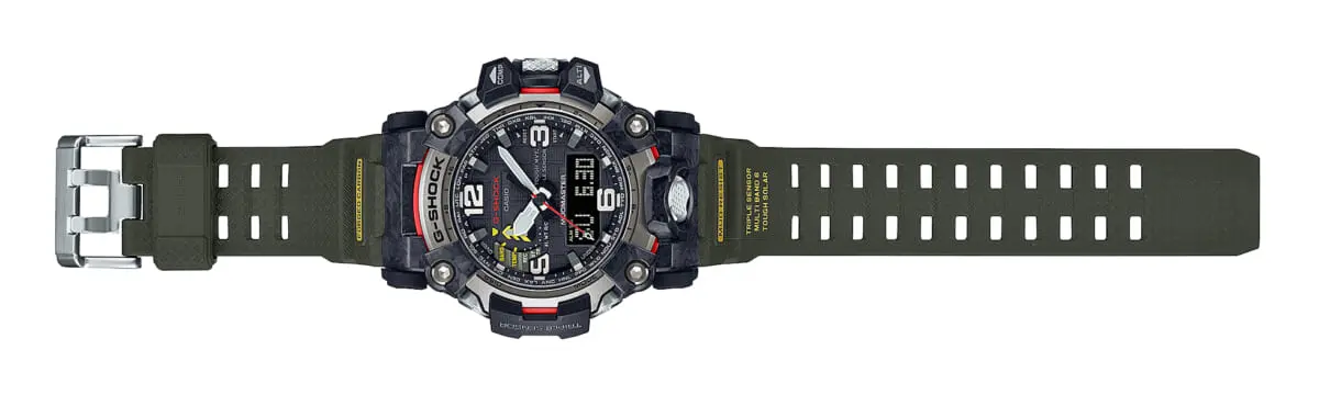 防塵・防泥構造の【G-SHOCK マッドマスター】がダウンサイジング