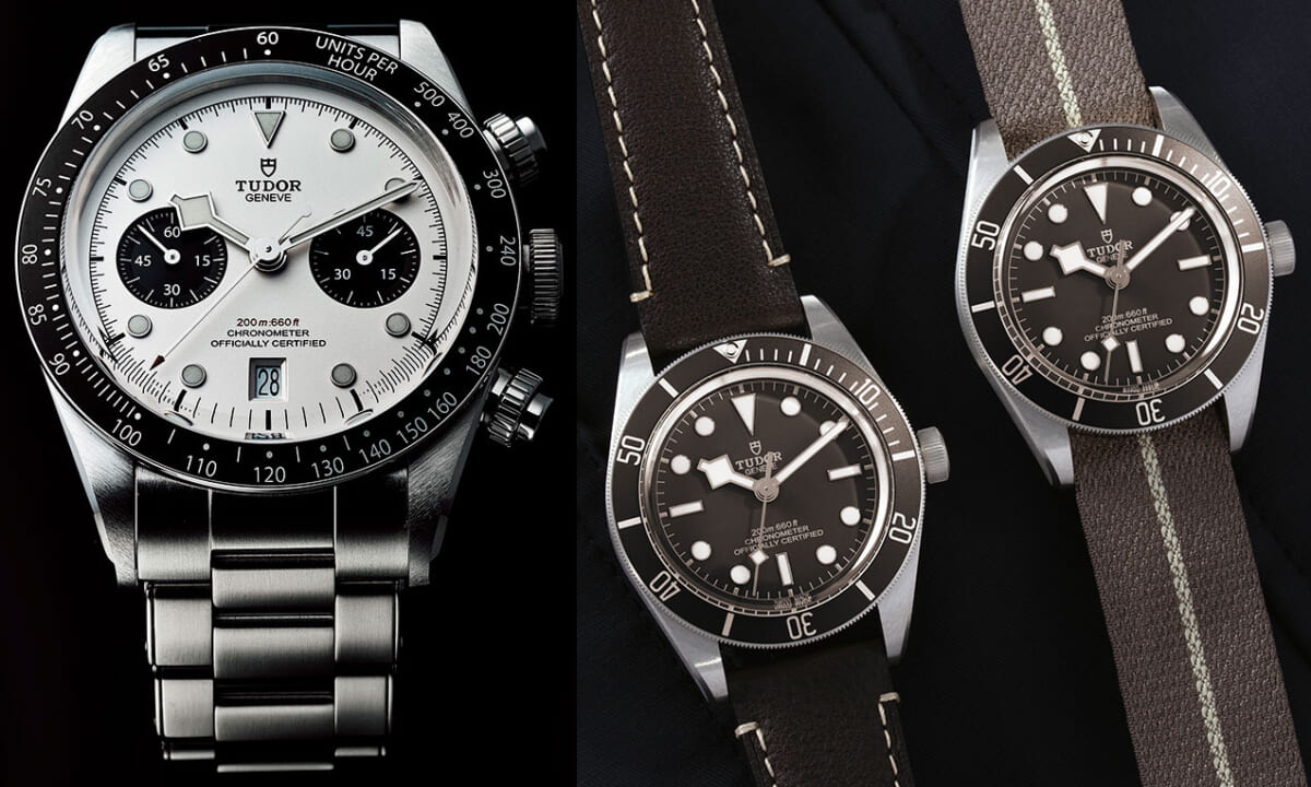 激レア TUDOR モナーク パンダグラフ ヴィンテージ （パンダ