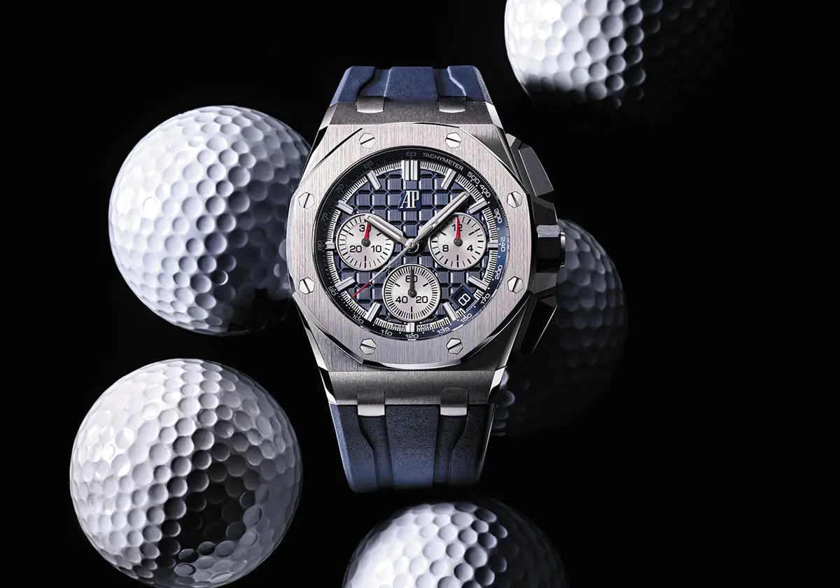 AUDEMARS PIGUET ゴルフボールセット-