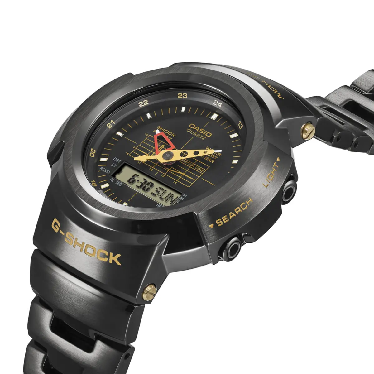 【G-SHOCK】×【ポーター】の限定コラボ「AWM-500GC-1AJR