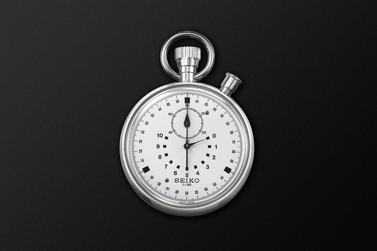 東京五輪(1964年)の公式タイマー採用に向けて始動した【セイコー】の計時技術と哲学を今に伝えるクロノグラフ WATCHNAVI Salon