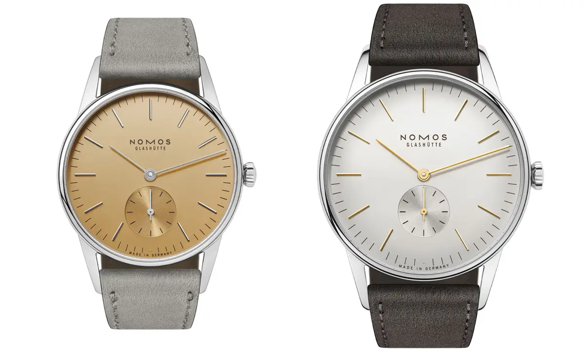 nomos ノモス オリオン orion グラスヒュッテ 時計 手巻き 38mm - 家具