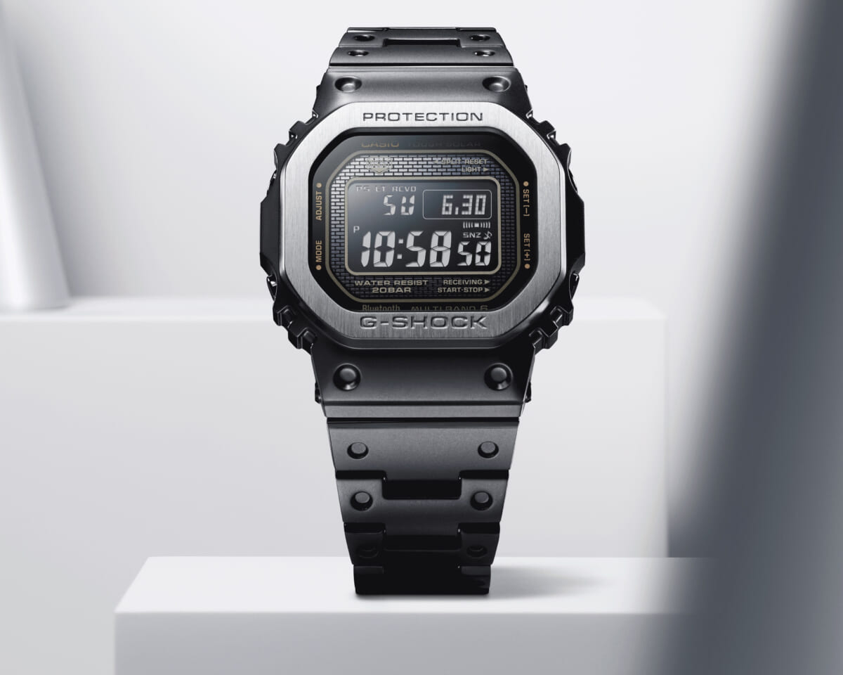 CASIO G-SHOCK mini 人気オールブラック反転液晶採用モデル超美品