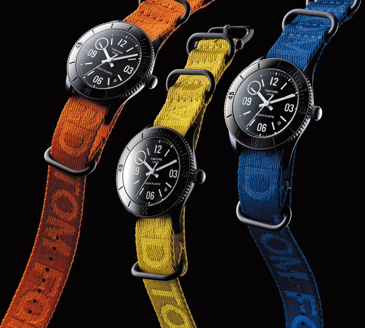 トム フォード（TOM FORD）】の最新ウオッチで考えるエシカルな腕時計 