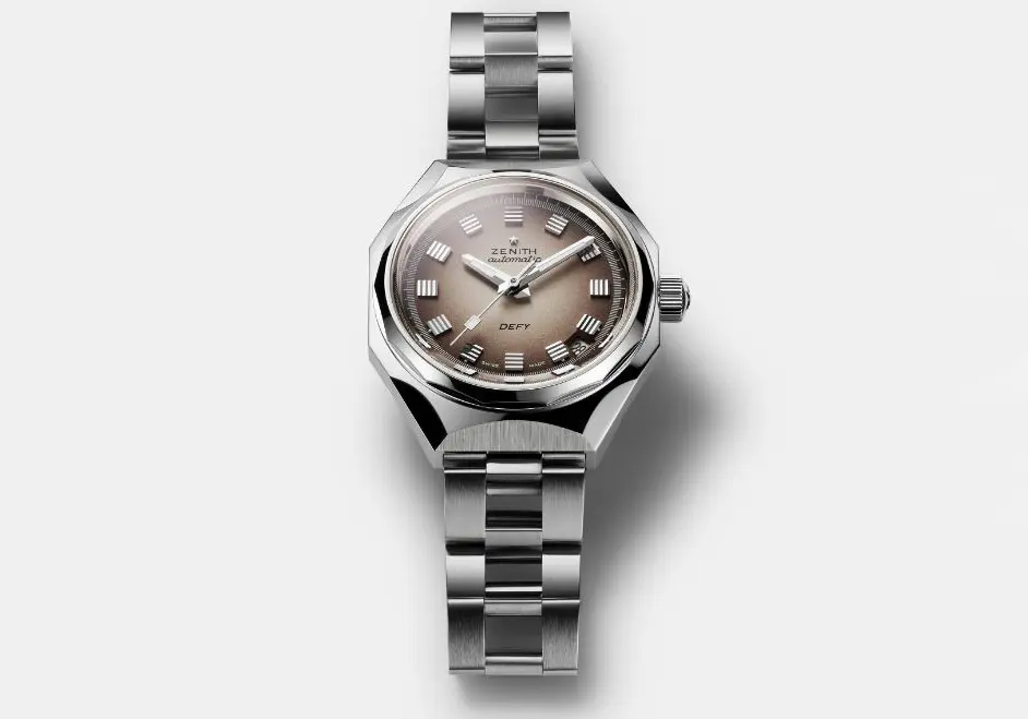 スイスの名門【ゼニス】が1969年に発表した傑作時計「デファイ A3642」のリバイバルモデルが間もなくリリース | WATCHNAVI Salon