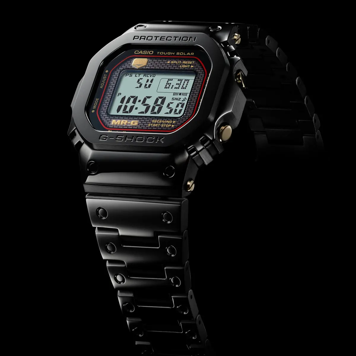 新作【G-SHOCK】ファーストモデルのデザインを初めて「MR-G」で実現した究極のスクエアウオッチがデビュー | WATCHNAVI Salon