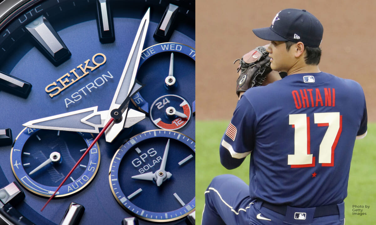 SEIKOアストロン大谷翔平限定モデル - 時計