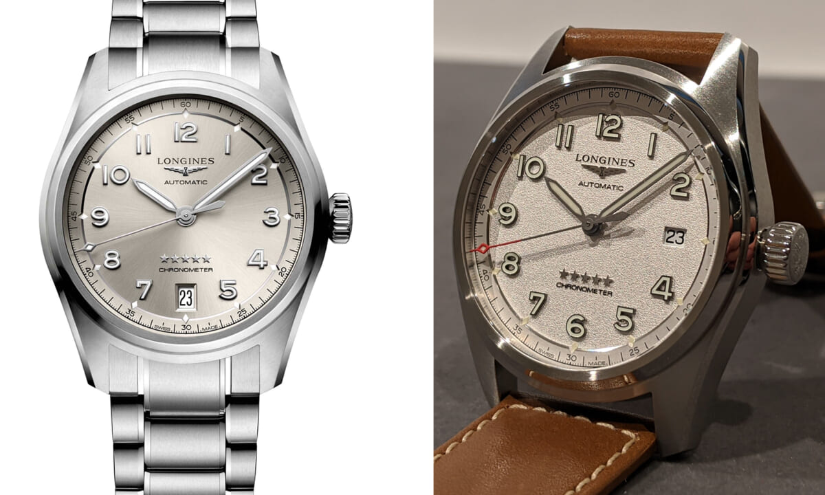 創業190年を迎えた歴史深きブランド【ロンジン（LONGINES）】の航空時計スタイル「ロンジン スピリット」 | WATCHNAVI Salon