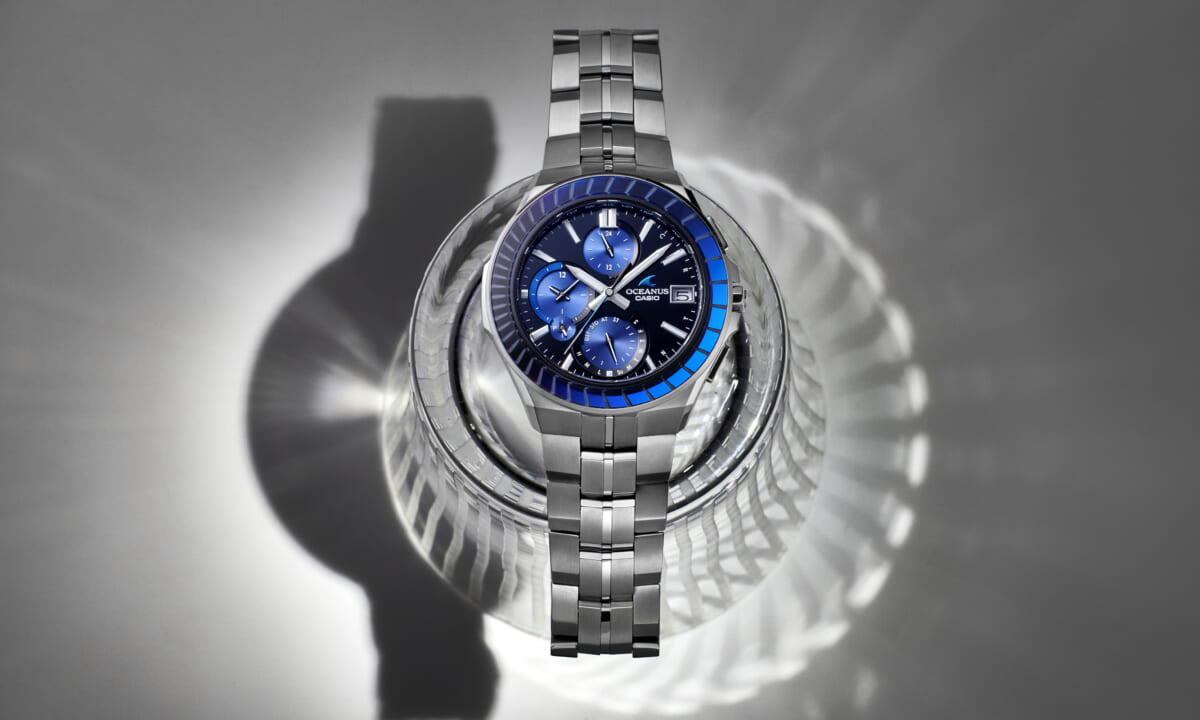 オシアナス第4弾の江戸切子モデルの開発陣にインタビュー！ 江戸切子が