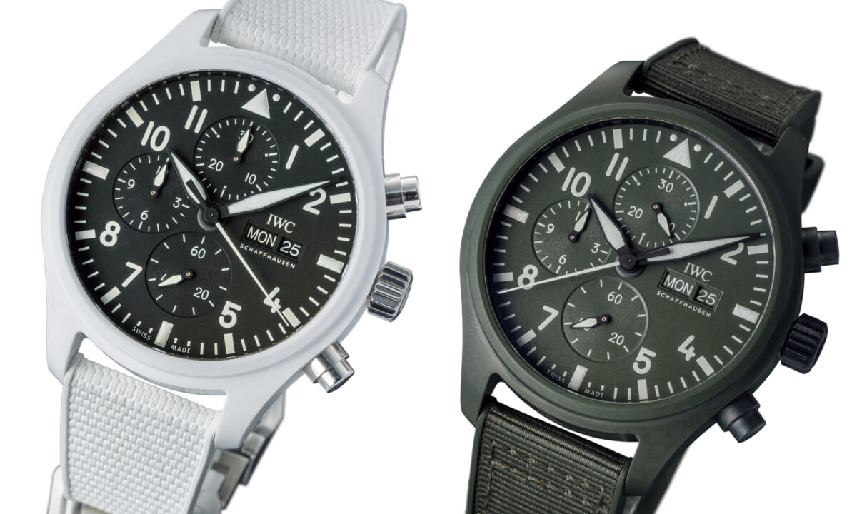 パントンカラーの新色登場!! スイスウオッチ【IWCシャフハウゼン