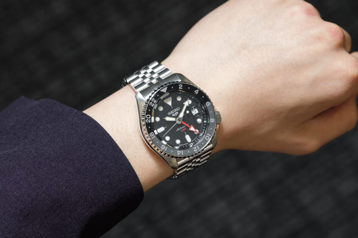 SEIKO SKX Sports Style GMT SBSC003 新品