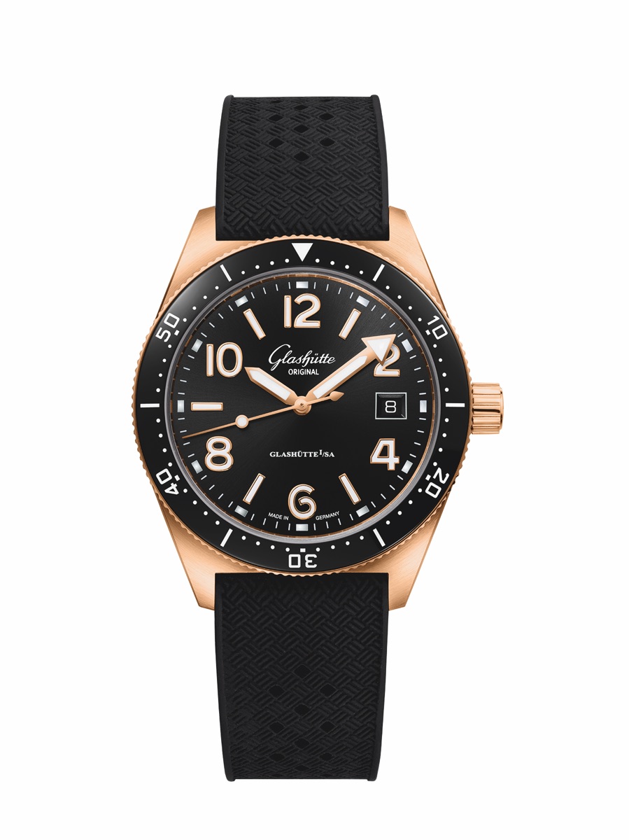 グラスヒュッテオリジナル Ｄバックル 新型 - 腕時計(アナログ)