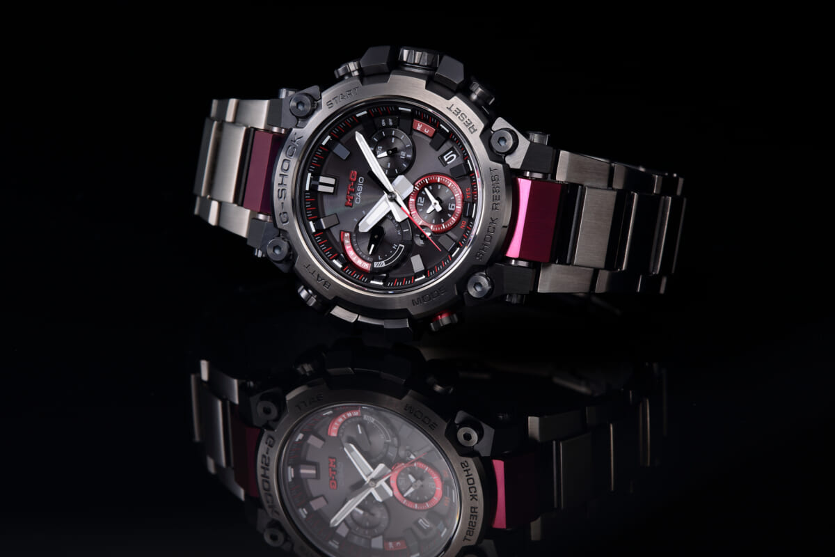 バンド交換のユーザビリティ極まる!!【G-SHOCK MT-G】史上もっとも 