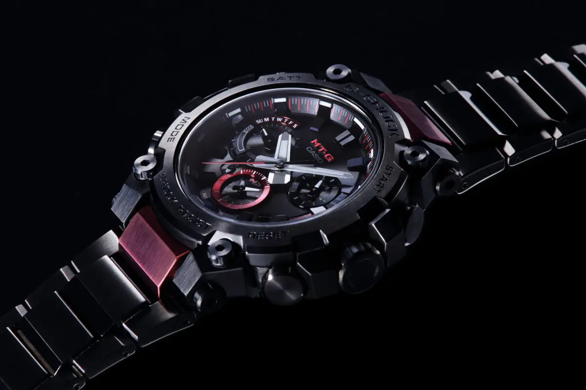 バンド交換のユーザビリティ極まる!!【G-SHOCK MT-G】史上もっとも