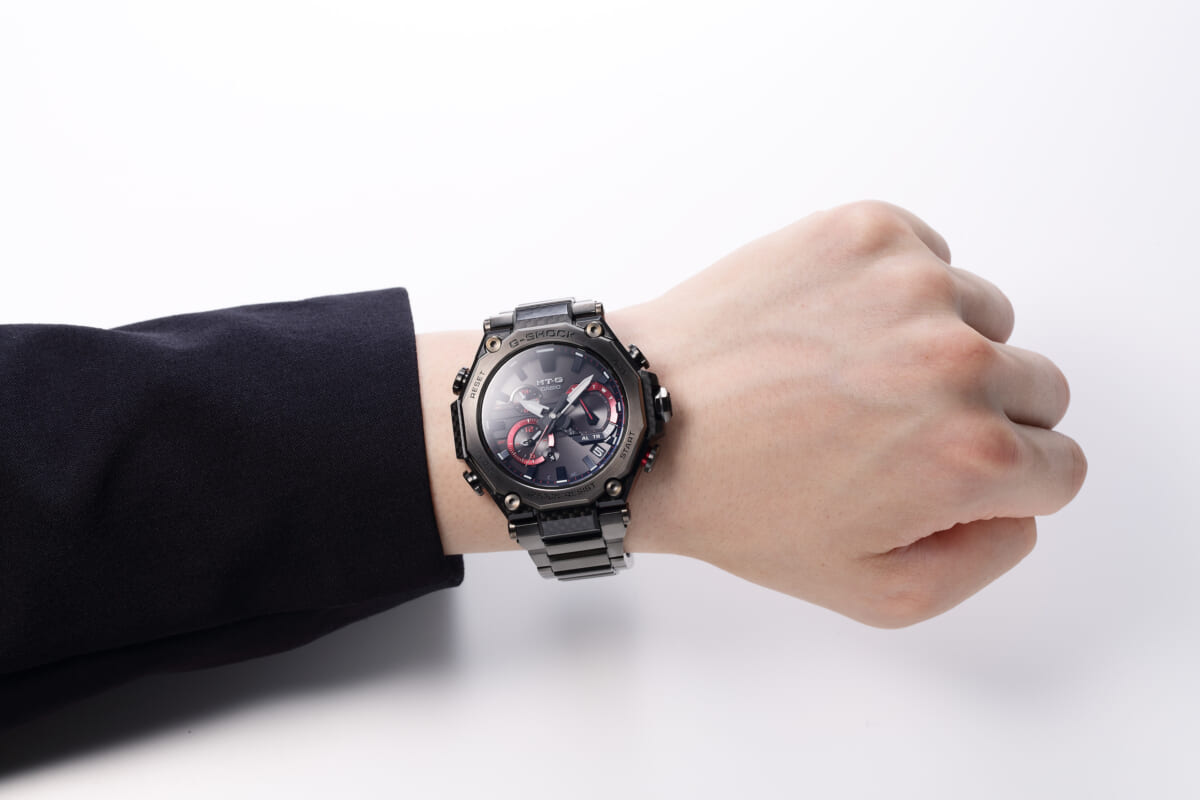 バンド交換のユーザビリティ極まる!!【G-SHOCK MT-G】史上もっとも