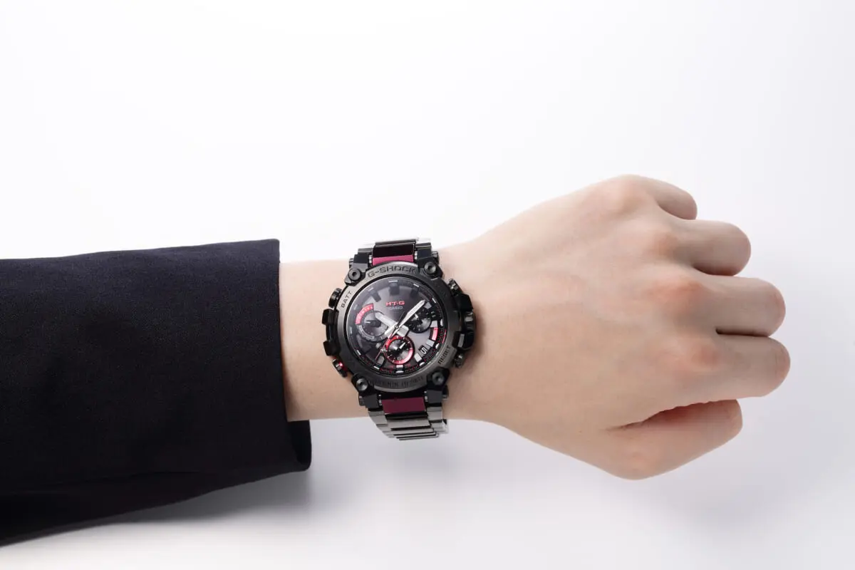 G-SHOCK mtg-b1000用 純正替えベルト - ラバーベルト