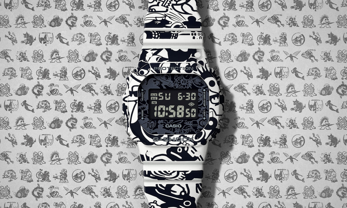 時計 バンド 種類 g-shock コレクション 現場