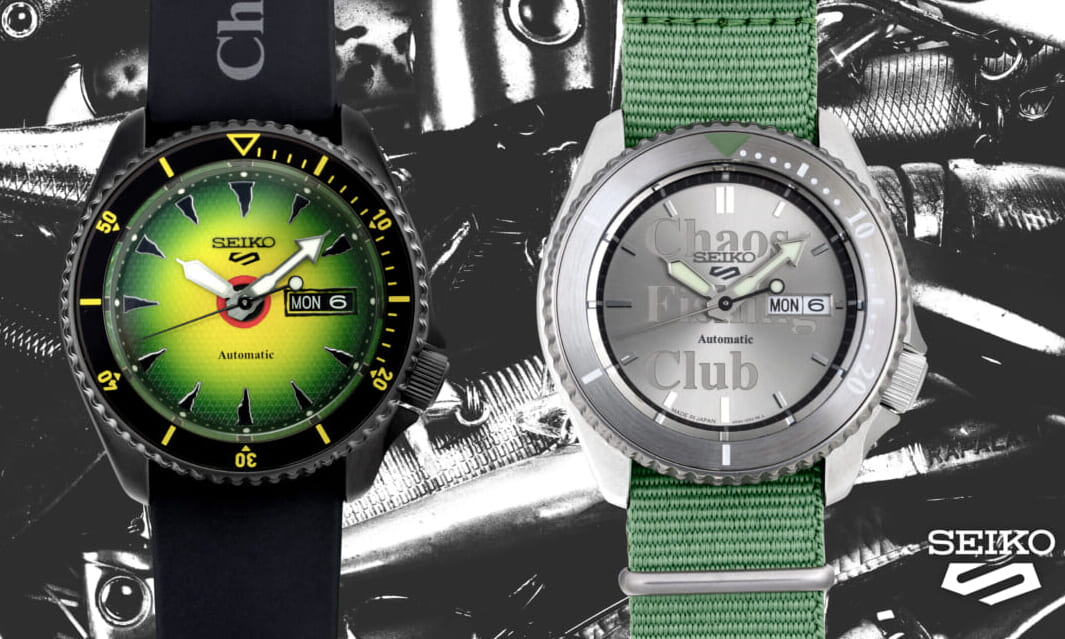 SEIKO x Chaos Fishing Club SBSA171 限定300