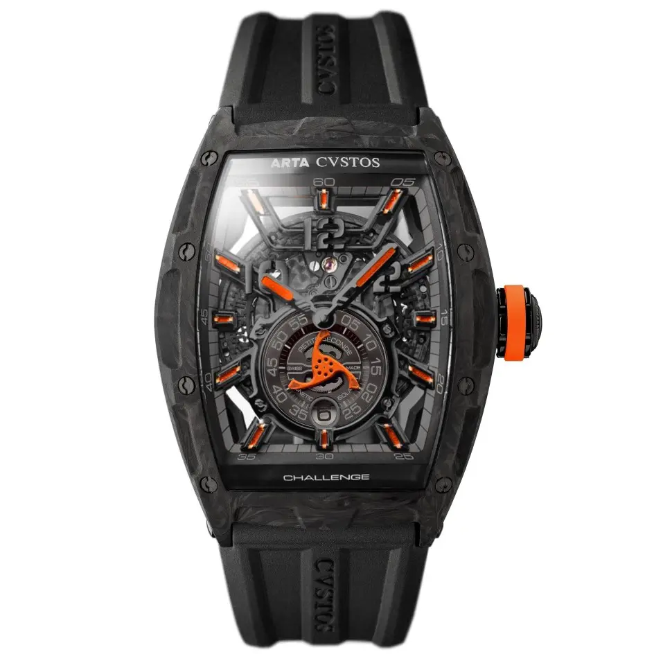 未来的デザインの腕時計【クストス】がレーシングスポーツブランド 