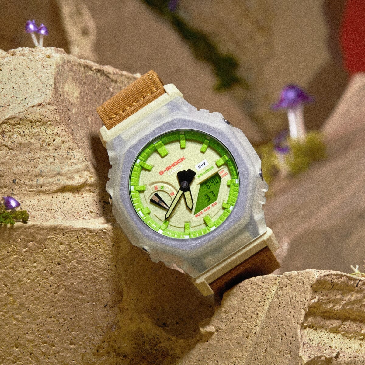 送料込 HUF G-SHOCK 20TH - 時計