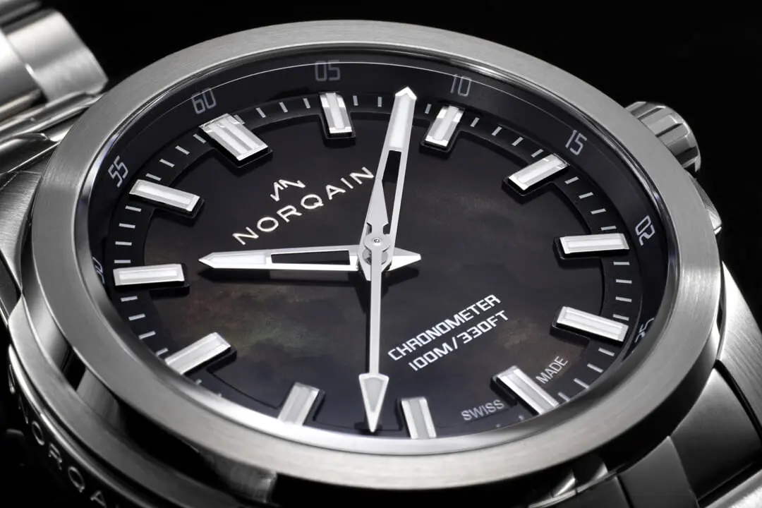 コストパフォーマンスに優れる本格時計ブランド【ノルケイン】がブラックマザーオブパール文字盤の日本限定モデルなどをリリース | WATCHNAVI  Salon