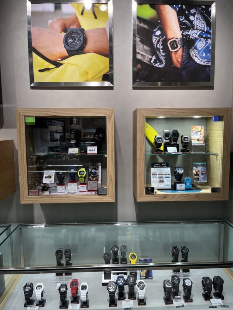 GSHOCKの最新アンテナショップ【GSHOCK STORE NAGOYA】がマルエイ ガレリアにオープン WATCHNAVI Salon