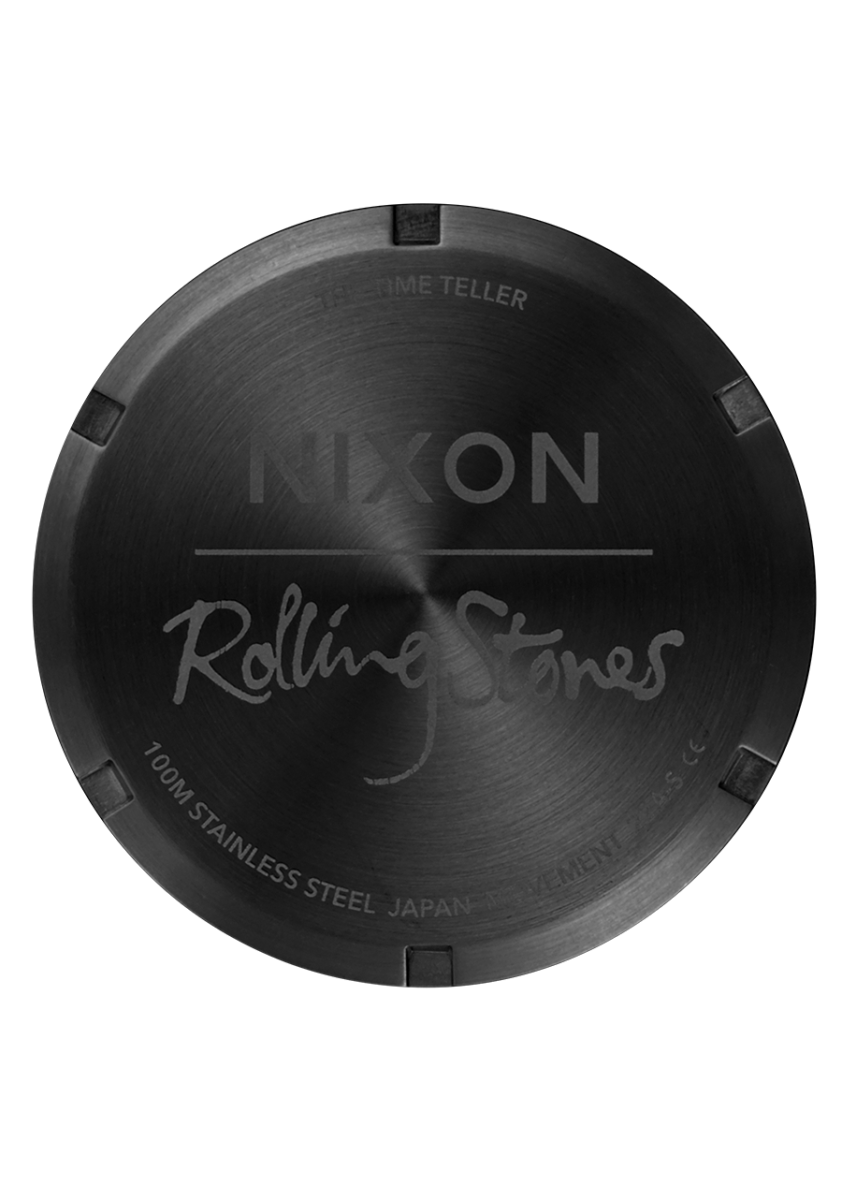 ニクソン（NIXON）】とイギリスのロックバンド「ザ・ローリング