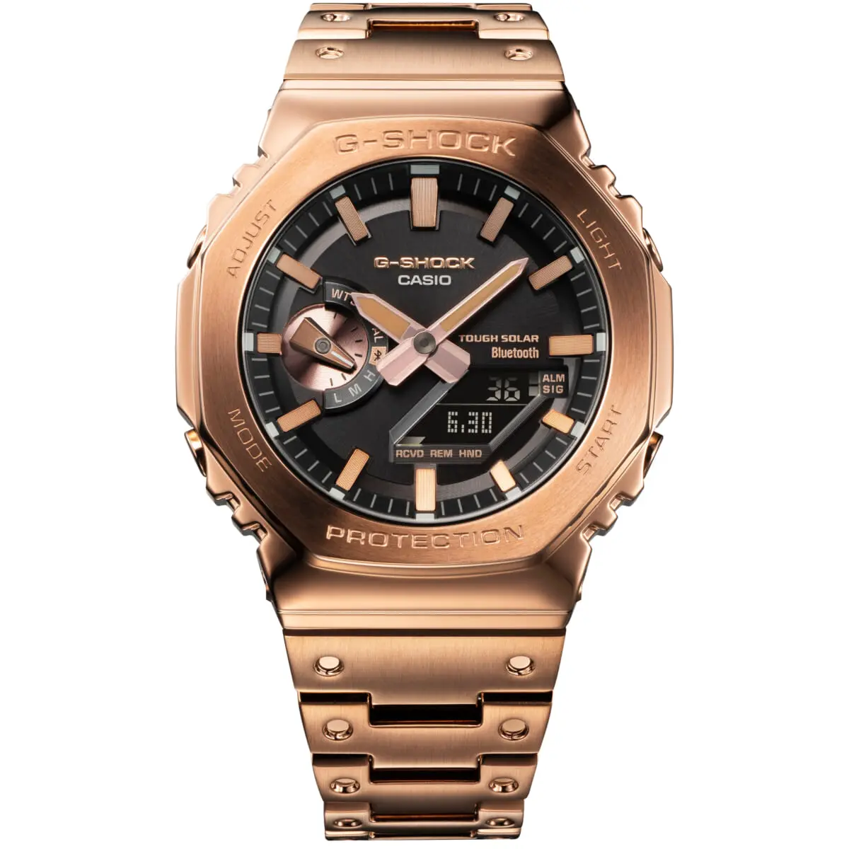 定期入れの CASIO G-SHOCK フルメタル gm-b2100gd-5ajf 腕時計
